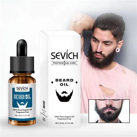 Sevich Private Label Organic Natural Essential Beard Oil For Men Buy Beard Oil Organic Beard