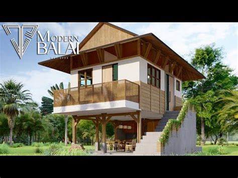 Wooden House Design Two Story House Design Bamboo House Design 2