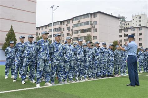 军歌嘹亮忆往昔 奋楫扬帆新征程 ——我校召开2023级新生军训动员大会 内蒙古师范大学附属中学