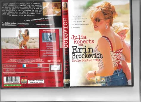 DVD ERIN Brockovich Seule Contre Tous Film Avec Julia Roberts EUR