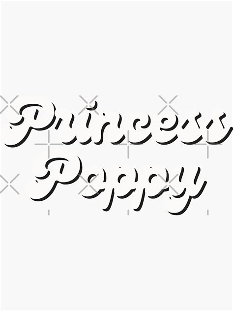 Princess Poppy Drag Queen Sticker For Sale By Lailaamira Redbubble