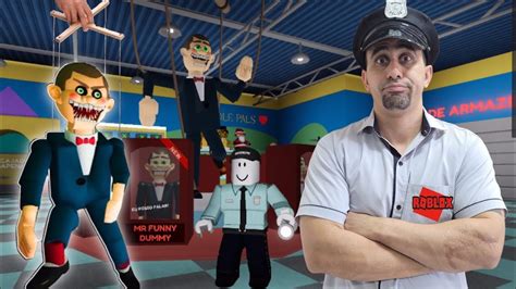 Escape Da Loja De Brinquedos No Roblox Escape Mr Funnys Toyshop