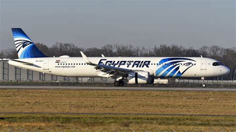 Egyptair A Neo Berlin Aviation Spotting