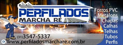 Perfilados Marcha Re - Perfilados Marcha Ré | Nova Lima MG