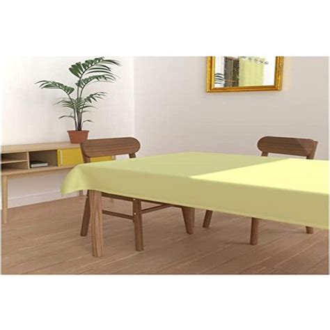 Nappe Anti T Che Rectangle Vert Citron X Cm Collection Alix