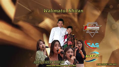 LIVE MUSIK PRINGGODANI ALL ARTIS GUNEM REMBANG YouTube