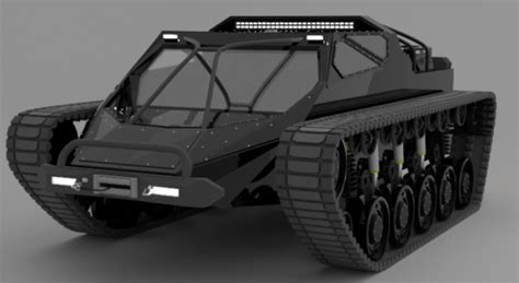 Ripsaw EV2 Super Tank – Clearly Development