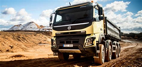 Volvo Fmx El Camión Más Extremo De La Marca Cumple 10 Años Y Continúa