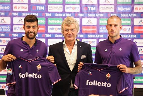 Fiorentina Benassi E Biraghi Si Presentano Al Popolo Viola FOTO