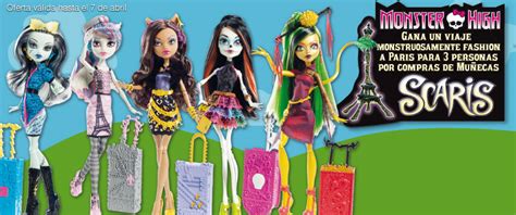 Monster High Pretty Con Monster High Scaris Ve A Paris Con Tu Familia