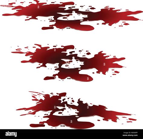 Blood Puddle Vector