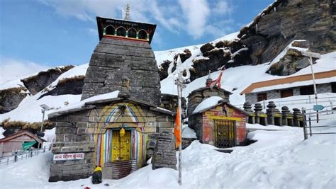 Tungnath temple trek route 2024 : the highest Shiva temple