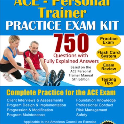 American Council On Exercise Ace Cpt Certified Personal Trainer Exam