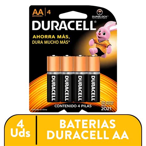 Comprar Batería Duracell Alcalina Aa Basico 4unidades Walmart Costa