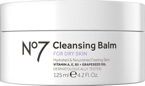 No7 Radiant Results Nourishing Cleansing Balm Bol