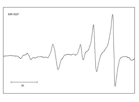 N Tert Butyl Alpha Phenylnitrone Esr