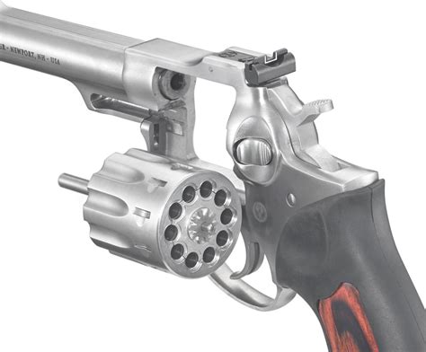 Able To Hold 10 Rounds Ruger S New Gp100 22 Lr Promises Long Shooting Sessions Survival