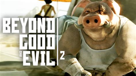 The Original Beyond Good And Evil Trailer Youtube