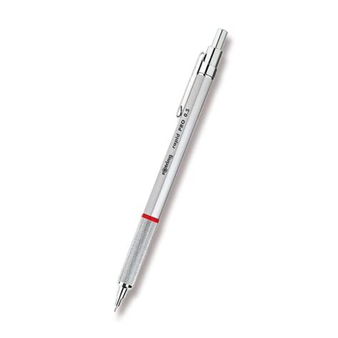 Rotring Rapid Pro Silver Mechanick Tu Ka Mm Bibelot Cz