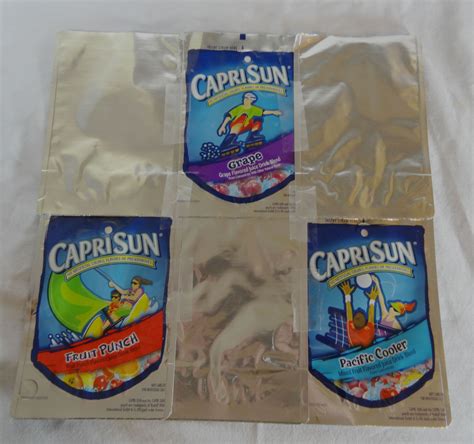 How to Make a Capri Sun Bag #craft #CapriSunmom - Simply Southern Mom