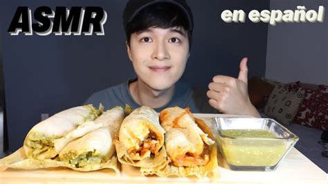 Asmr Comiendo Los Tamales En Mexico Coreano Sonido De Comer Eating