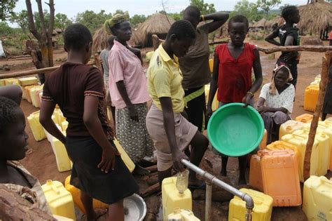 Iaid South Sudanese Rhino Refugee Camp Uganda