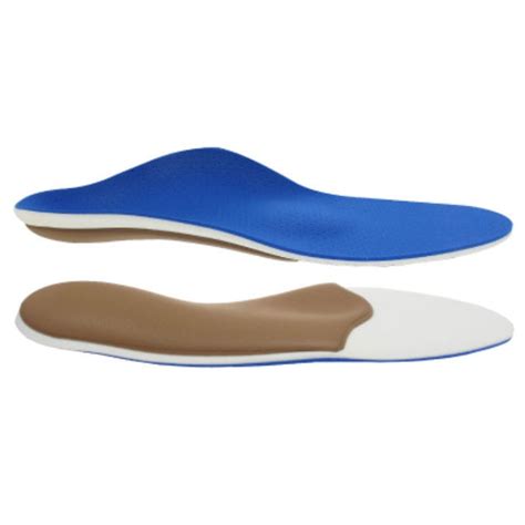 Orthopedic Insole With Heel Pad Modele M Capron Podologie