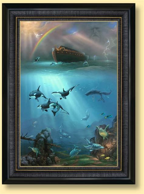 Noahs Ark Painting at PaintingValley.com | Explore collection of Noahs ...