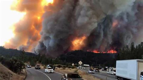 Mecandf Expert Engineers Calinferno The Delta Fire Burning In Shasta County Raged Out Of