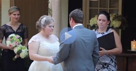 And Here's The Last Thing You Want To Happen During Your Wedding