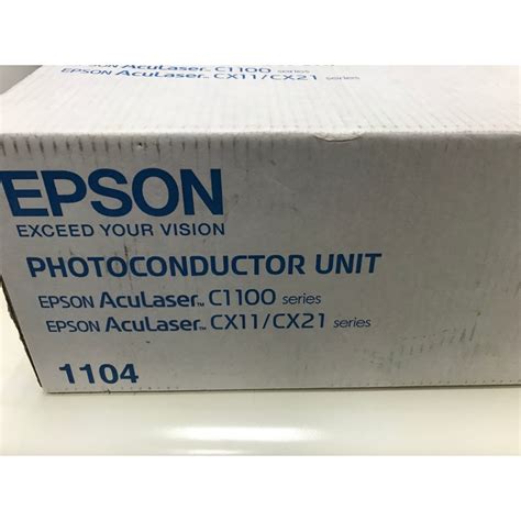 EPSON 原廠感光滾筒 S051104 (AcuLaser C1100/CX11F) | 蝦皮購物