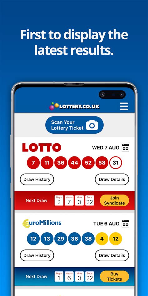 National Lottery Results APK for Android - Download