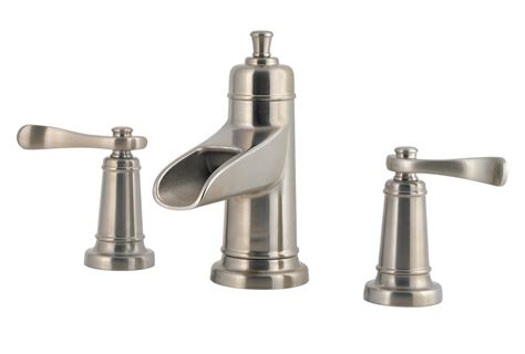 Pfister Ashfield Widespread Faucet Bathroom Faucet With Drain Assembly Wayfair