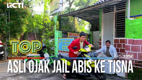 Asli Ojak Jail Banget Tisna Sampe Tereak TUKANG OJEK PENGKOLAN YouTube