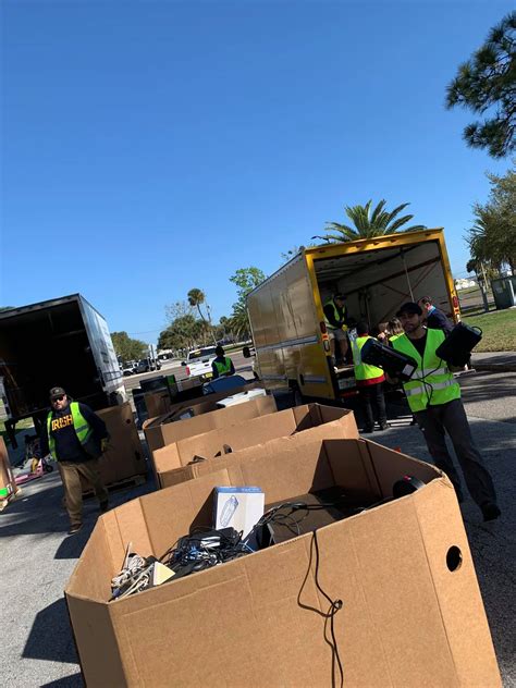 Electronic Waste and Textile Recycling Event - City of Orlando