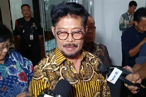 Polda Metro Jaya Naikkan Dugaan Kasus Pemerasan Syahrul Yasin Limpo Ke