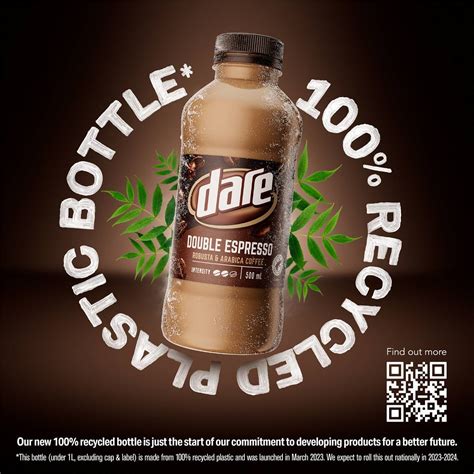 Dare No Added Sugar Double Espresso Iced Coffee 750ml Woolworths