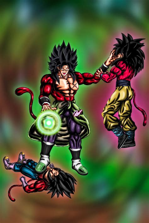 Broly Vs Goku Ssj