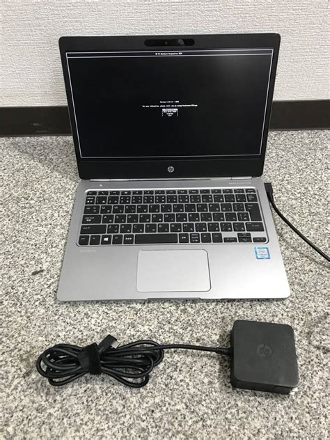 Yahooオークション Hp Elitebook Folio G1 Core M5 6y54 ノート Pc