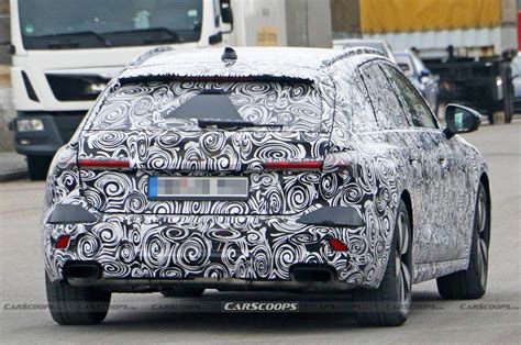 2024 Audi A4 Avant Sheds Camo, Reveals Production Taillights | Carscoops