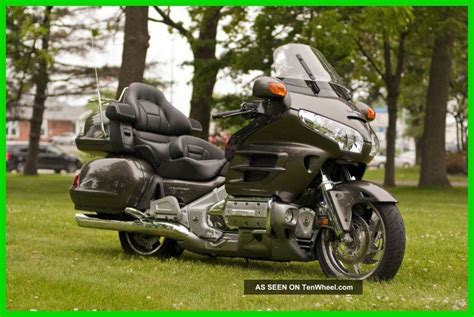 2009 Honda Gold Wing® Gold Wing Audio Comfort Navi Xm Abs