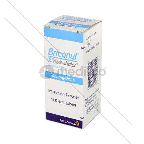 Order Bricanyl Turbohaler Online in the UK | Medilico UK