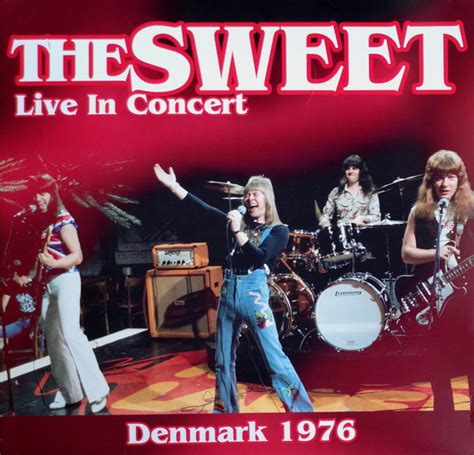 The Sweet – Live In Concert Denmark 1976 (2014, Vinyl) - Discogs