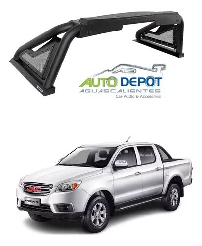 Rollbar Sport 2 0 Jac Frison T6 2019 2022 Go Rhino Negro Meses Sin