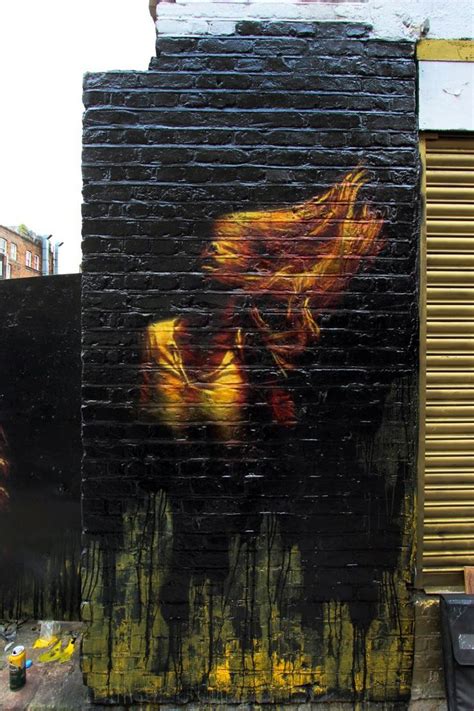 Snik New Murals East London UK Street Art Street Artists Street