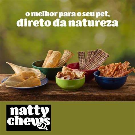 Petisco Isca De Frango Natty Chews Peito De Frango C Es G