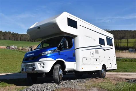 Concorde Cruiser 791 RL SUV 4x4 Reisemobil International