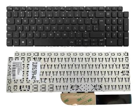 Teclado Para Dell Vostro P F P F P F Abnt Frete Gr Tis