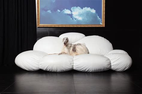 A Good Companion For Daydreaming The Cirrus Cloud Shaped Sofa