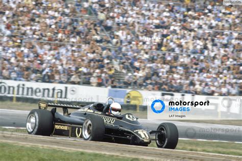 Elio De Angelis Lotus 91 Ford German GP Motorsport Images